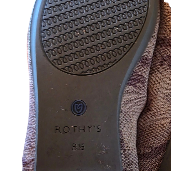 Rothy’s Mink Dark Gray Camo The Loafers Flats Women's Size 8.5 - Picture 4 of 4